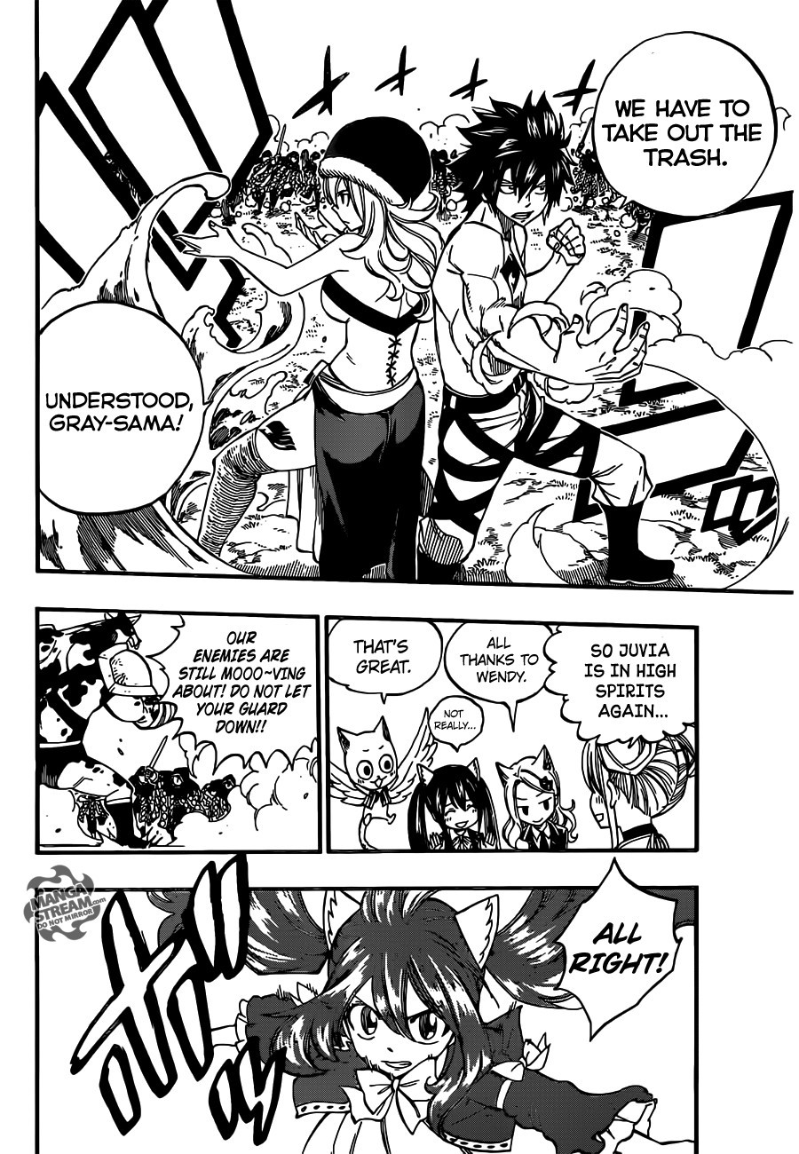 Fairy Tail Chapter 432 19